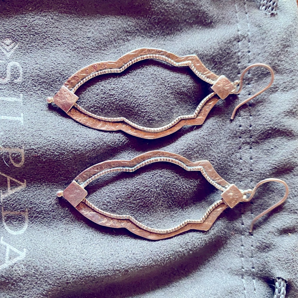 Retired Silpada .925 Sterling Silver Earings